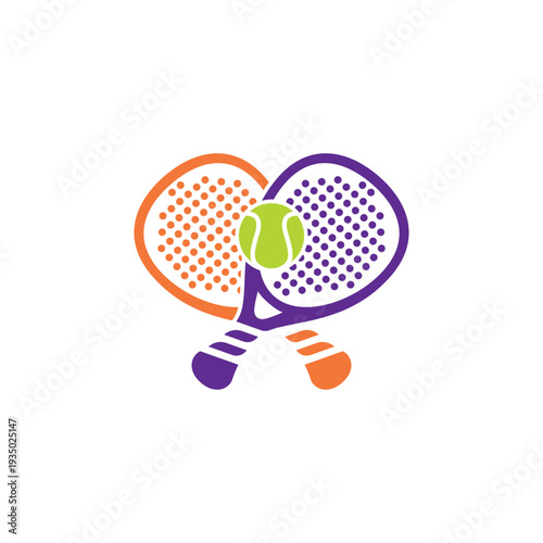 Paddle sport logo icon