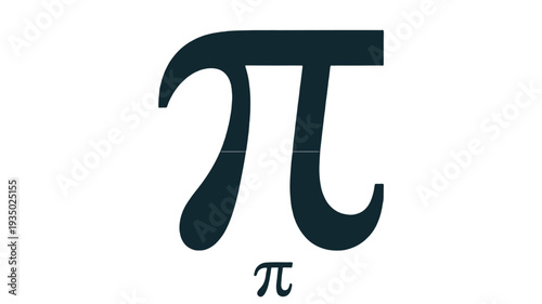 A dark Pi symbol against a plain background.