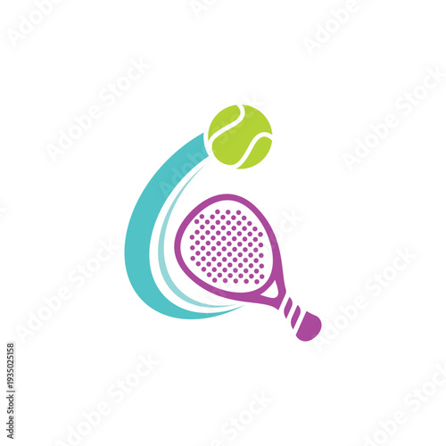Paddle sport logo icon