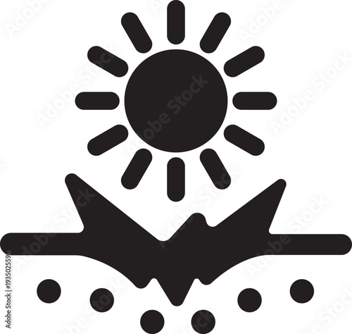 Skin Protection Icon collection group with sunscreen shield, sunblock lotion tube, UV defense symbol, dermatology care sign, skincare safety line art vector isolated on white background.