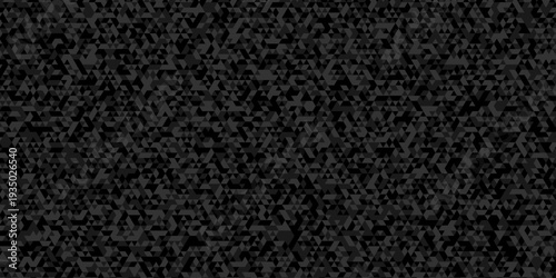 Abstract geometric wall tile and metal cube background triangle wallpaper. Seamless geometric pattern low polygon backdrop background. Gray diamond overlap polygonal background.