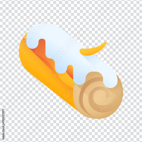 Log Wood Timber Forest Icon