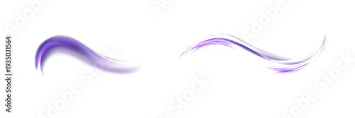 Air, wind effect isolated on transparent background. Airflow overlay fresh air for cleaning, cooling or changing the air. Wind Wave Effect.