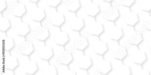 Modern abstract vector polygonal pattern. Abstract background with hexagon. Hexagon abstract background. Surface polygon pattern with glowing hexagon paper texture and futuristic business.