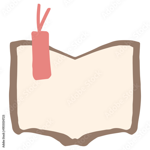 読書の秋に使える本のイラスト 9月の園だよりに使いやすいシンプル手描き素材シリーズ