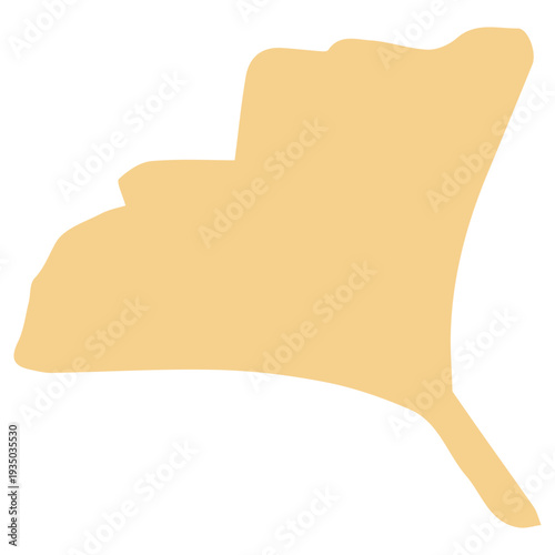 秋の地面を彩る落ち葉のイラスト 9月の園だよりに使いやすいシンプル手描き素材シリーズ