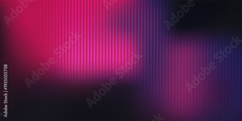 PrintVibrant abstract design featuring fluid motion and seamless gradient blends with soft blur and neon glow combined with grainy texture and wave patterns creating a radiant effect