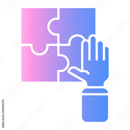 contribution Gradient icon