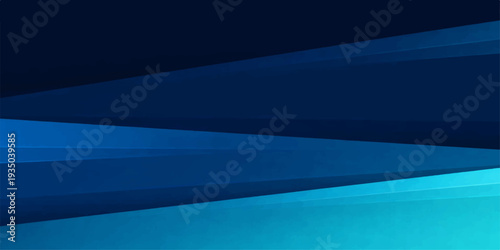 Blue abstract background featuring smooth flowing waves and futuristic light lines in a soft gradient vector design for a modern wallpaper backdrop
