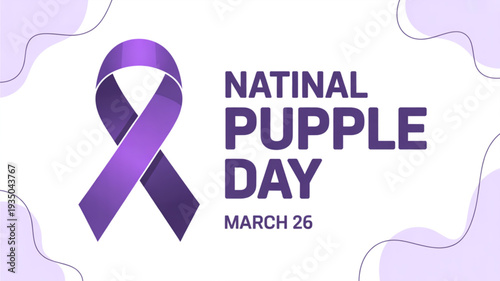 Two white easter bunnies celebrate with colorful eggs and flowers in a green grassy field