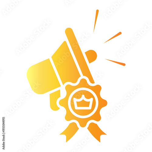 awareness Gradient icon