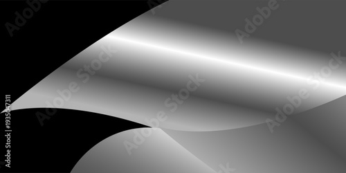 black background with dynamic curve line elegant graphic design element decoration.vector eps10