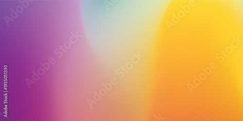 Vibrant Gradient Abstract Background with Smooth Color Transitions.