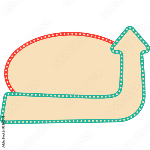 Retro Sign Illustration