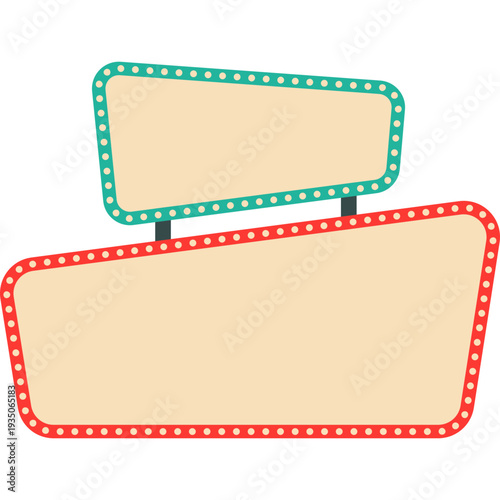 Retro Sign Illustration