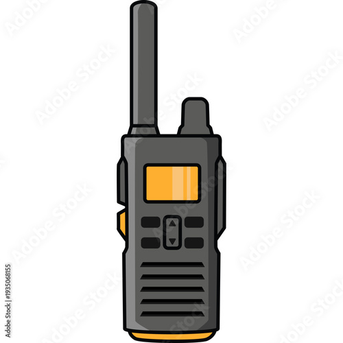 Walkie Talkie Illustration