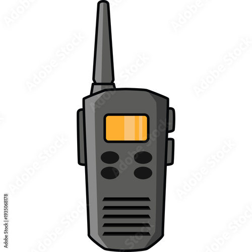Walkie Talkie Illustration