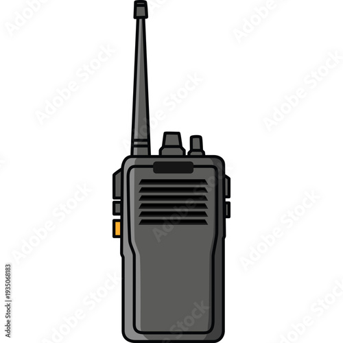 Walkie Talkie Illustration