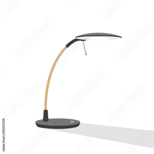 Modern Adjustable Desk Lamp with Elegant Design for Workspace Lighting