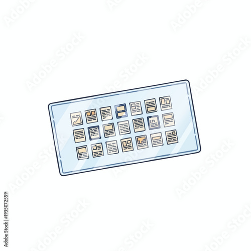 Modern Business Keyboard with Numeric Keypad for Enhanced Productivity