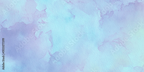 Abstract blue watercolor splash stroke background bright multicolor hand drawn illustration colorful gradient ink colors wet effect hand drawn canvas background wallpaper.