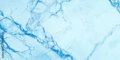 Abstract blue Marble texture luxury background blue beige natural cracked marble texture background vector. 