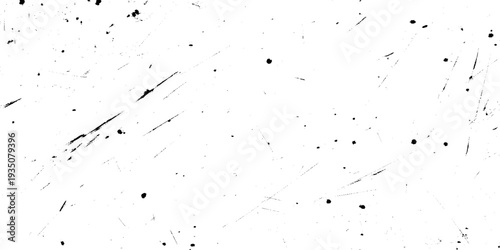 Abstract grainy white texture background with fine black grit speckles creating a vintage aesthetic, adding organic depth to minimalist designs.