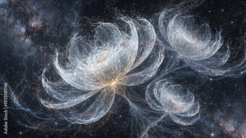 abstract fractal background
