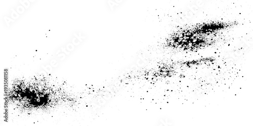 Distress overlay texture abstract surface dust and rough dirty and white grunge messy dusty chalk splat dirt rusty noise overlay concrete wall texture background.