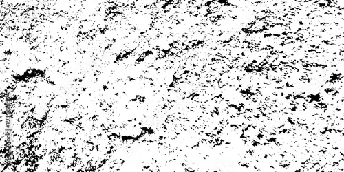 Grunge overlay vector grainy letterpress textures. Distressed dust pattern texture. Black stippled sand wavy texture. Illustration noise speckle wallpaper for banner, poster. 