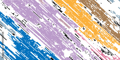 Colorful silhouette style design, grunge. Design concept to celebrate national sports day of badminton and basketball. Sports