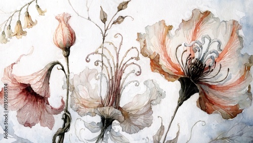 abstract watercolor background