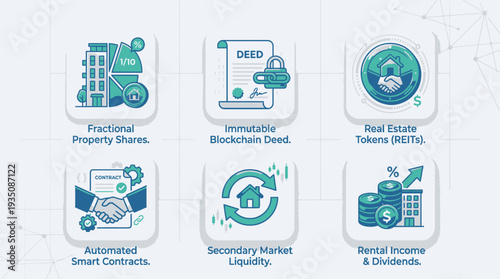 Real Estate Investment & Fractional Ownership Explained with Blockchain Technology