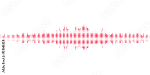 A red and white Seattle city skyline illustration featuring a vector skyscraper cityscape and urban building architecture design for a business construction concept silhouette