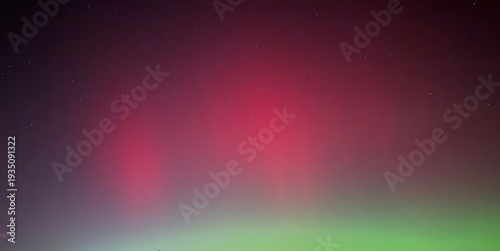 Northern Lights with starry sky