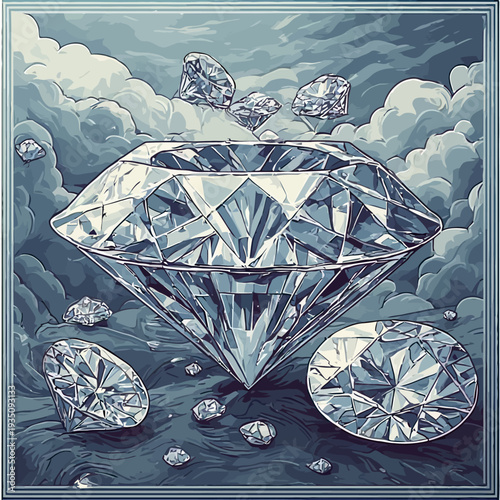 Diamond Design Very Cool