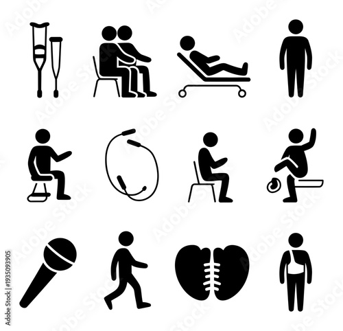 Collection of Medical and Health-Related