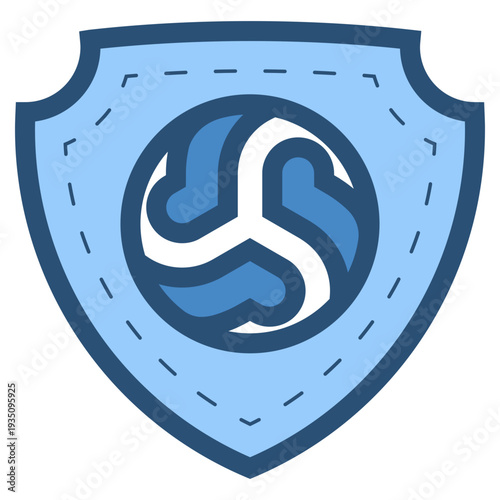 national football team emblem icon