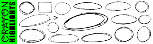 Expressive line with crayon and chalk, highlight and scribble feel bold, underline, pen, circle, doodle, text and arrow glow with vivid crayon and highlight, chalk and scribble.