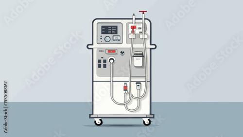 Medical Dialysis Machine For Kidney Treatment