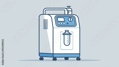 Medical Oxygen Concentrator Machine