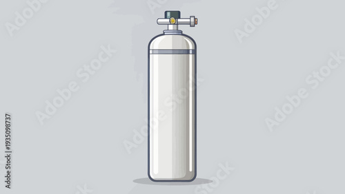 Portable Oxygen Cylinder for Medical Health