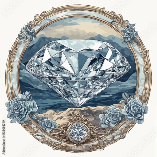 Diamond Design Very Cool