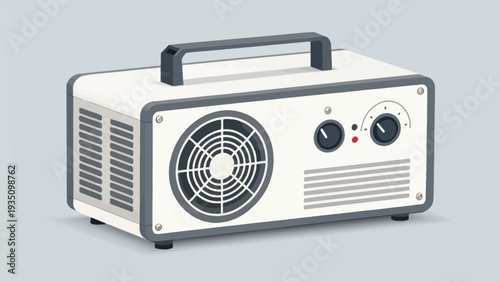 Portable Ventilator Fan Machine