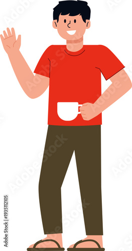 Daily Activity Illustration