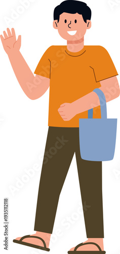 Daily Activity Illustration