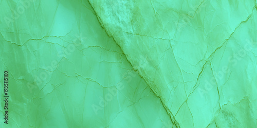 vibrant mint green marble surface featuring organic dark green veining for luxury branding, web backgrounds, interior design mockups