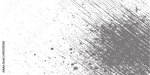 A vintage grunge texture of liquid rain drops forming a wet pattern on the old gray glass surface of a dirty window