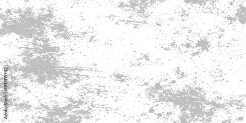 Vintage grey grunge wall texture with a rough cement surface and dirty paint pattern creating an old marble stone backdrop for an abstract paper art design