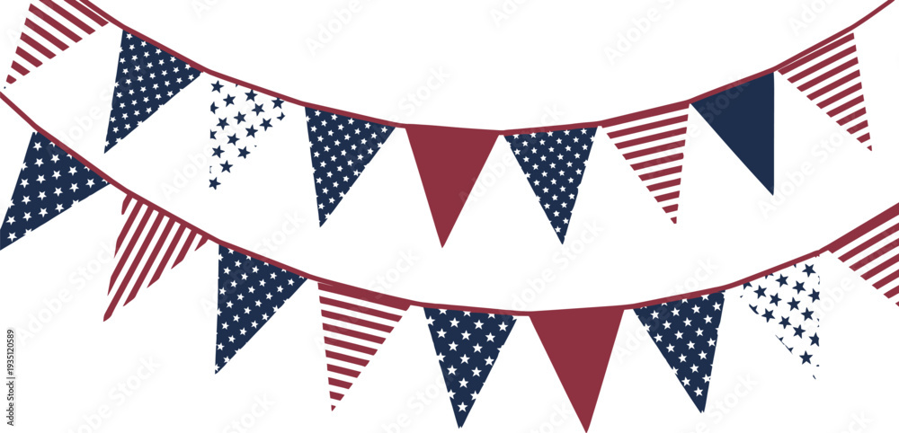 Obraz premium Vibrant vector labor day fireworks graphic illustration